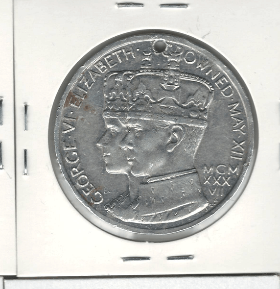 George VI Elizabeth Token