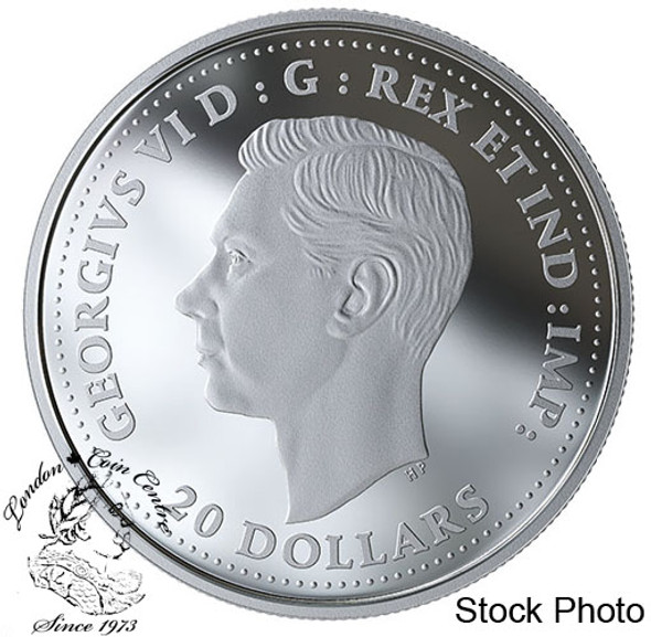 Canada: 2019 $20 Second World War: Battlefront Series: The Normandy Campaign 1 oz. Pure Silver Coin Canada: 2019 $20 Second World War: Battlefront Series: The Normandy Campaign 1 oz. Pure Silver Coin