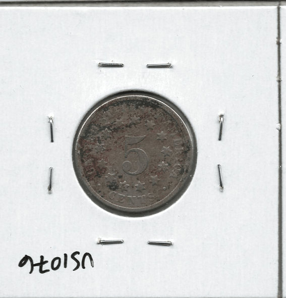 United States: 1870 5 Cent