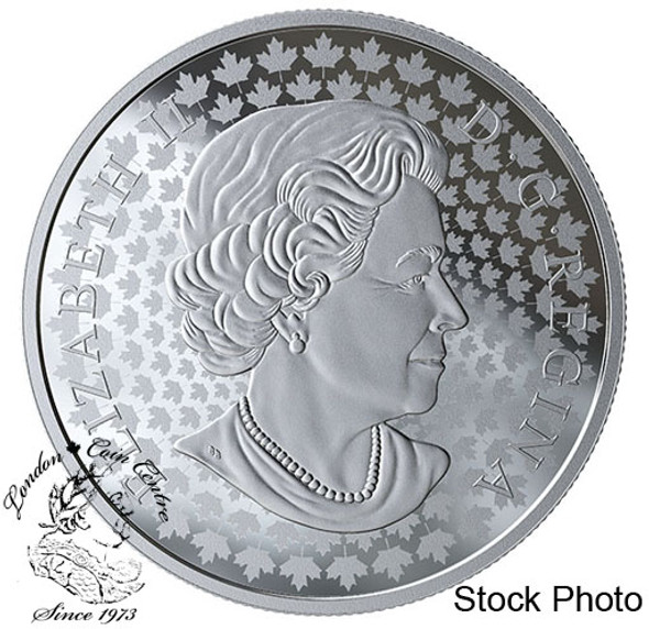 Canada: 2019 $30 Peter McKinnon Photo Series: Mount Rundle Pure Silver Coloured Coin Canada: 2019 $30 Peter McKinnon Photo Series: Mount Rundle Pure Silver Coloured Coin