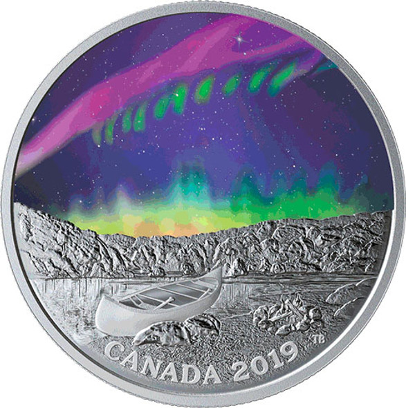 Canada: 2019 $20 Sky Wonders: "Steve" 1 oz. Pure Silver Coin Canada: 2019 $20 Sky Wonders: "Steve" 1 oz. Pure Silver Coin