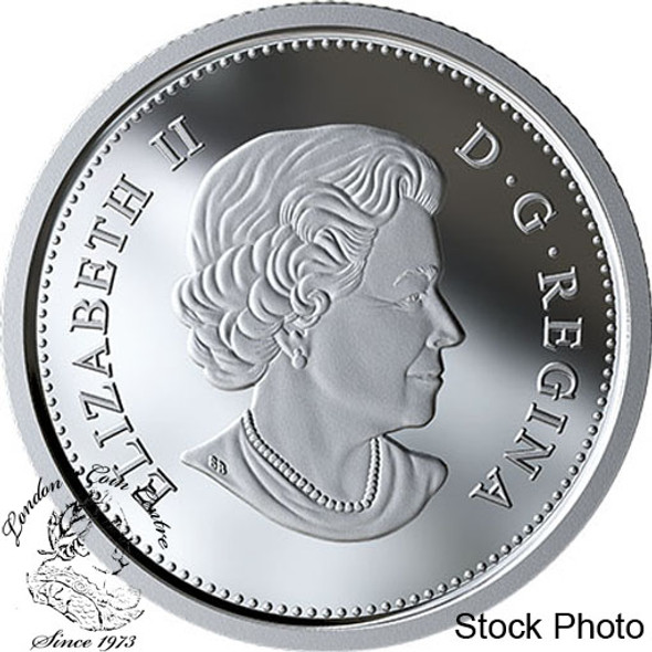 Canada: 2019 50 Cents Coloured Pure Silver Coin