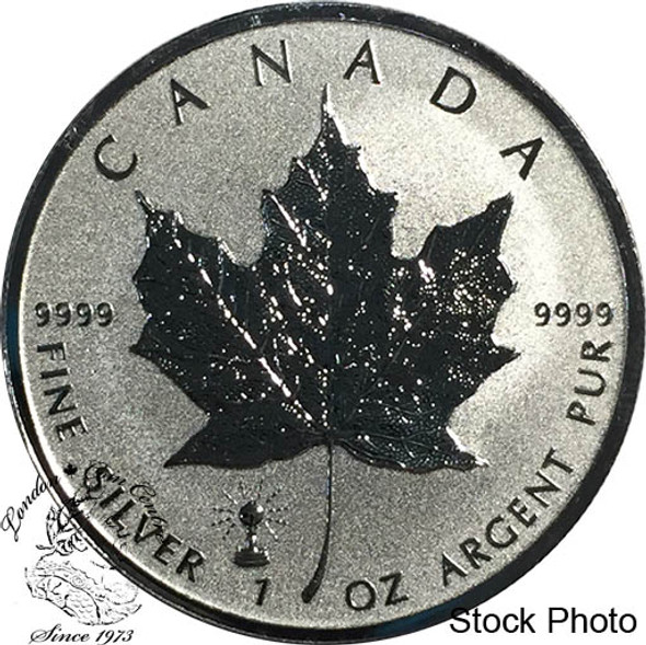 Canada: 2018 $5 1 oz Edison Light Bulb Privy Silver Maple Scarce!