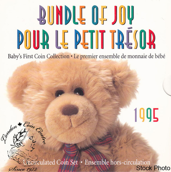 Canada: 1995 Bundle of Joy Baby Gift Coin Set