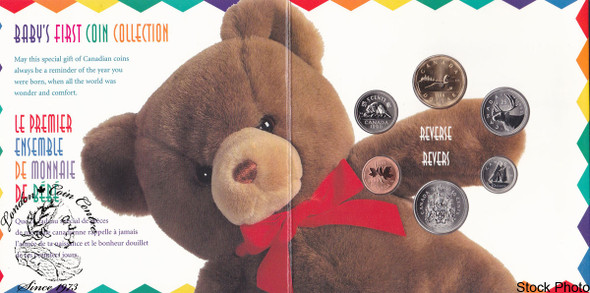 Canada: 1996 Bundle of Joy Baby Gift Coin Set Canada: 1996 Bundle of Joy Baby Gift Coin Set