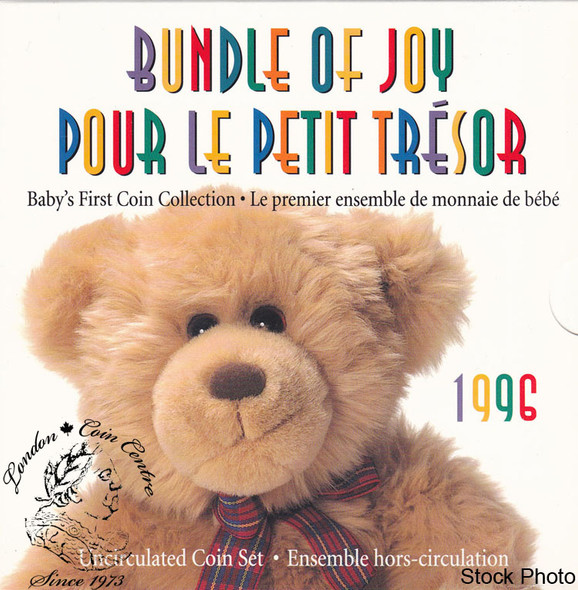 Canada: 1996 Bundle of Joy Baby Gift Coin Set