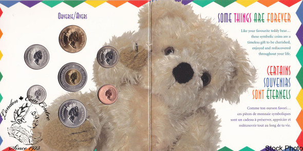 Canada: 1997 Bundle of Joy Baby Gift Coin Set Canada: 1997 Bundle of Joy Baby Gift Coin Set