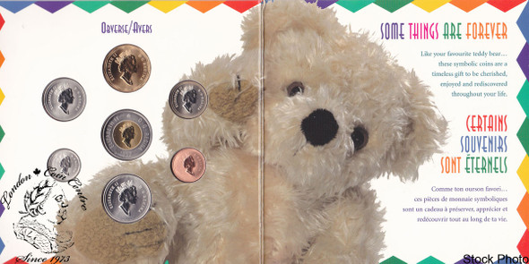 Canada: 1997 Bundle of Joy Baby Gift Coin Set