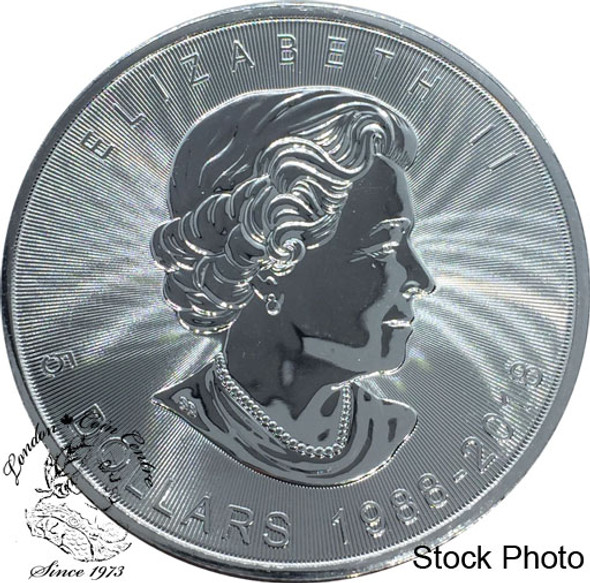 Canada: 2018 $5 30th Anniversary Maple Leaf Pure Silver Coin Canada: 2018 $5 30th Anniversary Maple Leaf Pure Silver Coin
