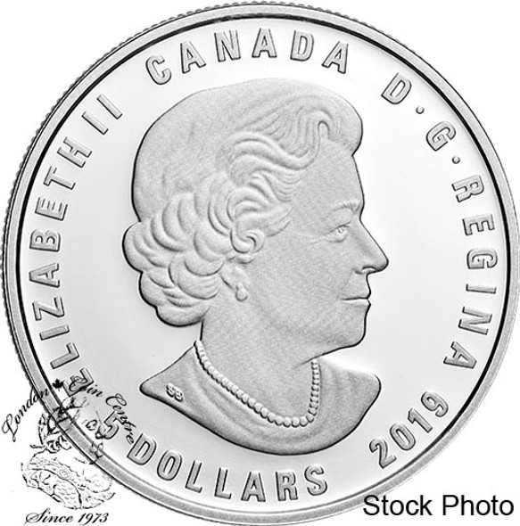 Canada: 2019 $5 Zodiac Series: Libra Pure Silver Coin