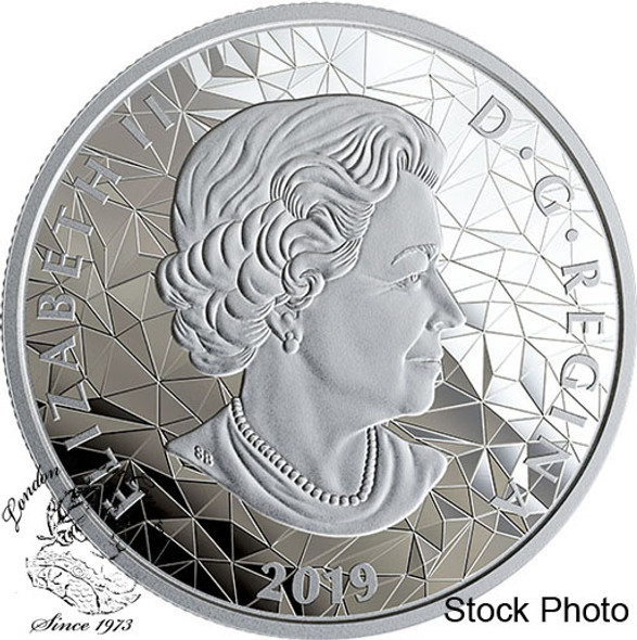 Canada: 2019 $25 Multifaceted Animal Head: Grizzly Bear 1 oz. Pure Silver Coin Canada: 2019 $25 Multifaceted Animal Head: Grizzly Bear 1 oz. Pure Silver Coin