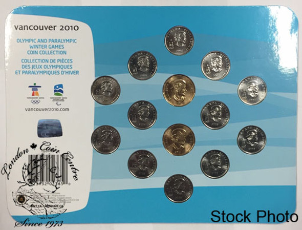 Canada: 2010 Vancouver Olympic and Paralympic Winter Games Snowboarding Coin Collection Set Canada: 2010 Vancouver Olympic and Paralympic Winter Games Snowboarding Coin Collection Set