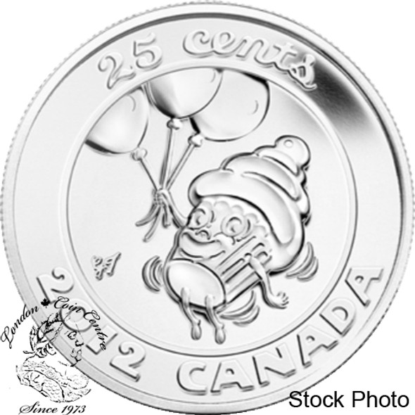 Canada: 2012 Birthday Gift Coin Set - Ice Cream Cone