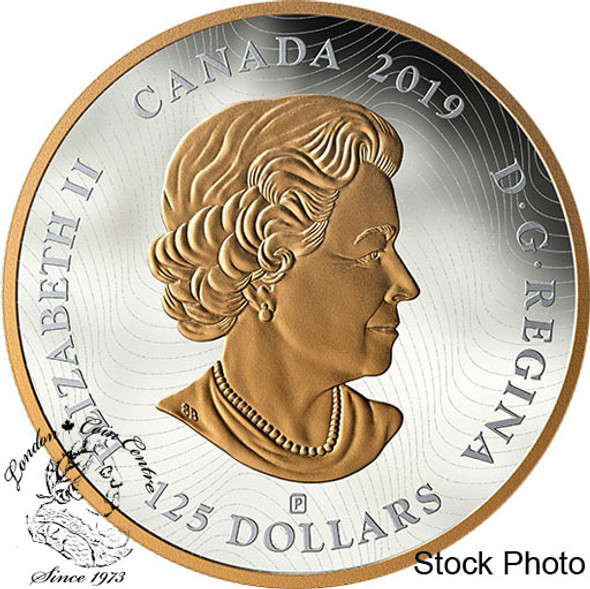 Canada: 2019 $125 Tall Ships of Canada 1/2 Kilogram Pure Silver Coin Canada: 2019 $125 Tall Ships of Canada 1/2 Kilogram Pure Silver Coin