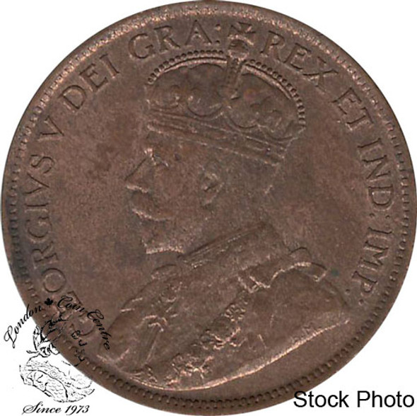 Canada: 1914 1 Cent MS62 Red & Brown
