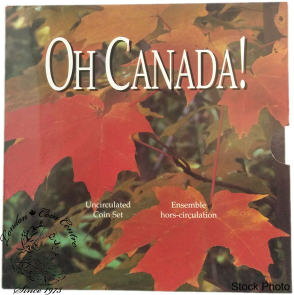 Canada: 1996 OH! Canada Coin Set
