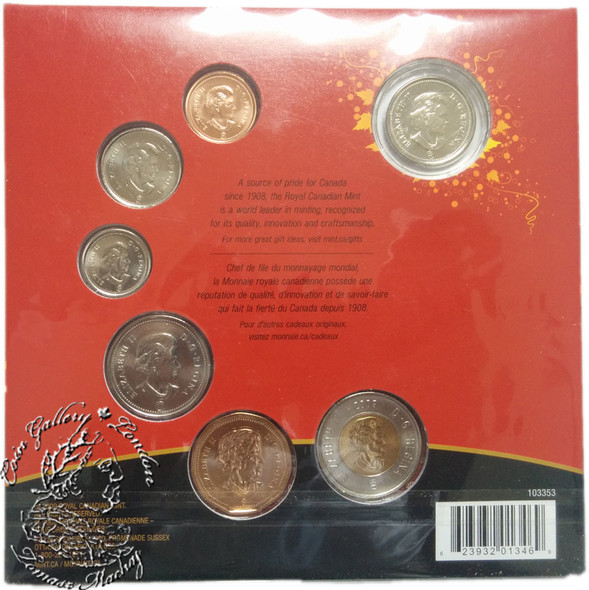Canada: 2009 OH! Canada - Four Maple Leaves Coin Set