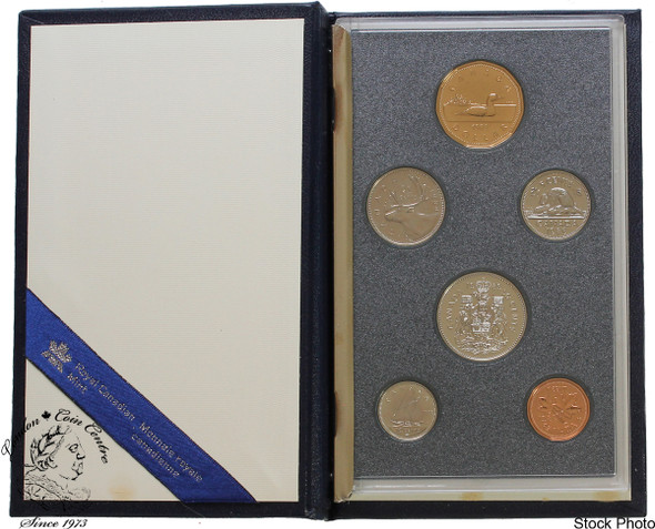 Canada: 1989 Specimen Coin Set