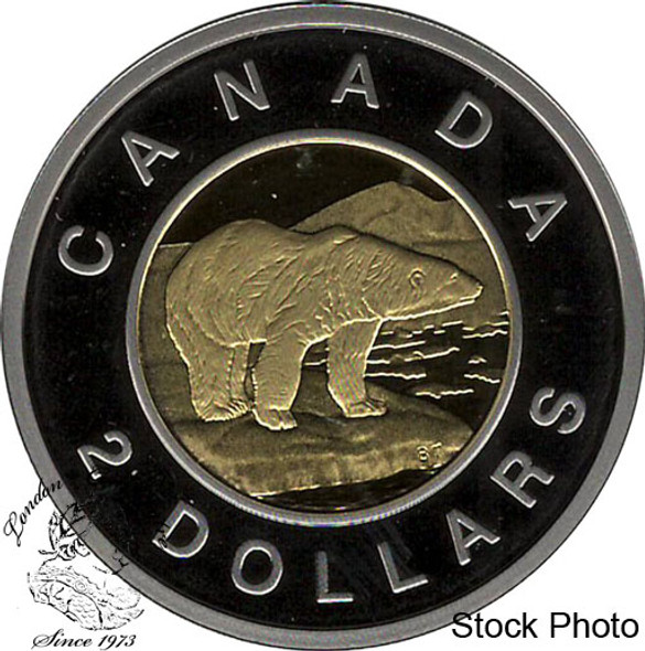 Canada: 2019 2 Dollars Proof Non-Silver