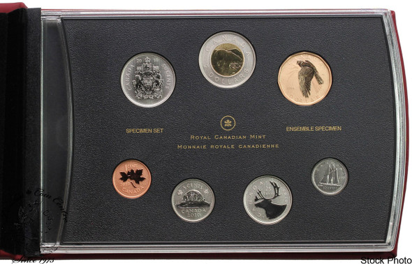 Canada: 2010 Northern Harrier Specimen Coin Set