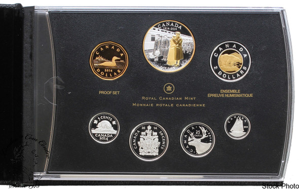 Canada: 2014 Proof Coin Set - 100th Anniversary of the Declaration of the First World War