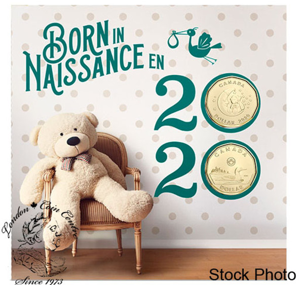 Canada: 2020 Baby Gift Coin Set