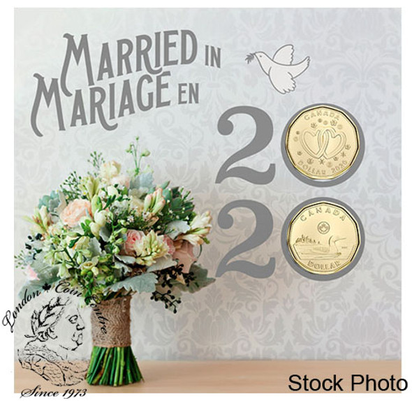 Canada: 2020 Wedding Gift Coin Set