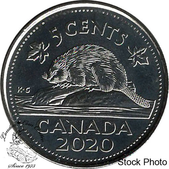 Canada: 2020 5 Cent BU