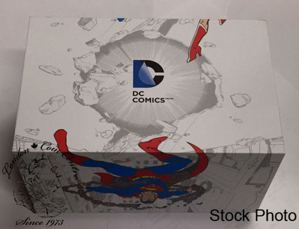 Canada: 2016 $20 Superman Wonderwoman Batman 3 Coin Set