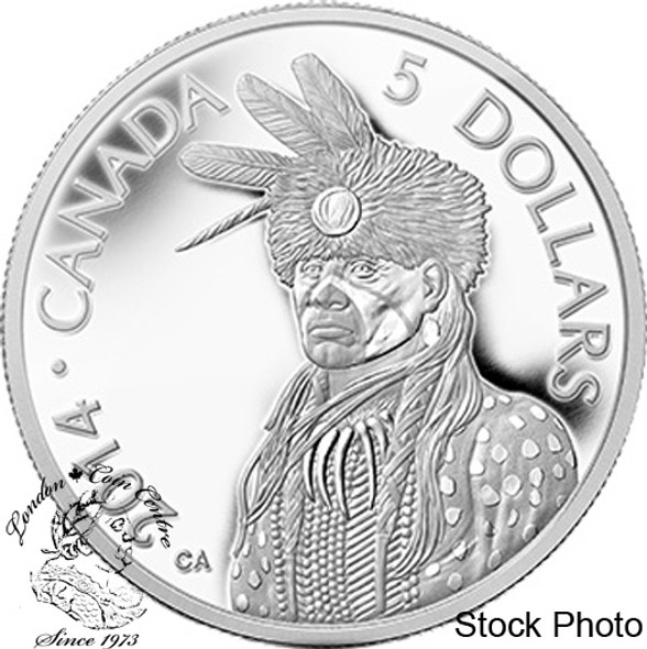 Canada: 2014 $5 Portrait of Nanaboozhoo Platinum Coin Canada: 2014 $5 Portrait of Nanaboozhoo Platinum Coin