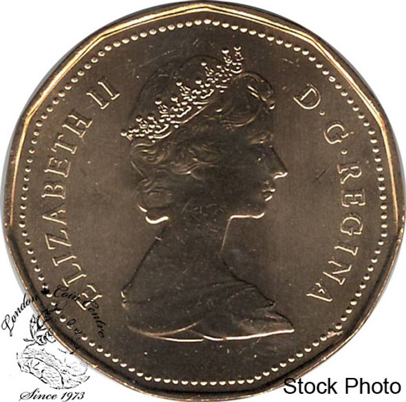 Canada: 1987 $1 Loonie BU