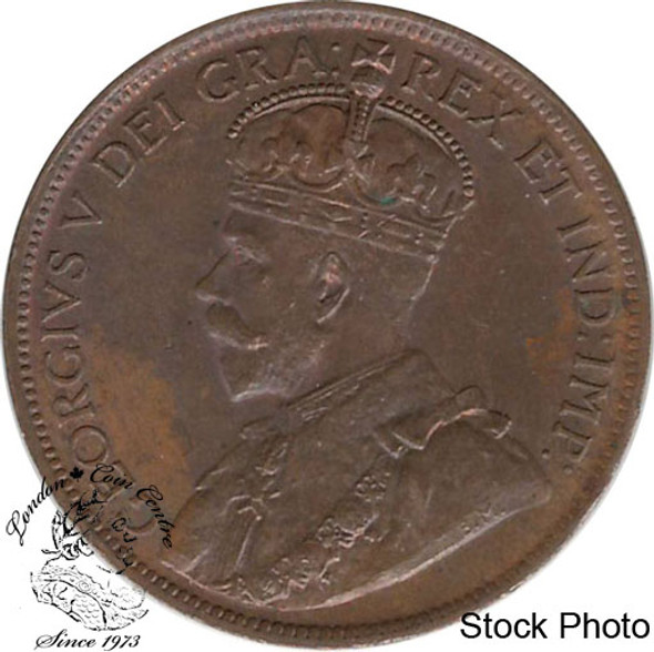 Canada: 1917 1 Cent MS60