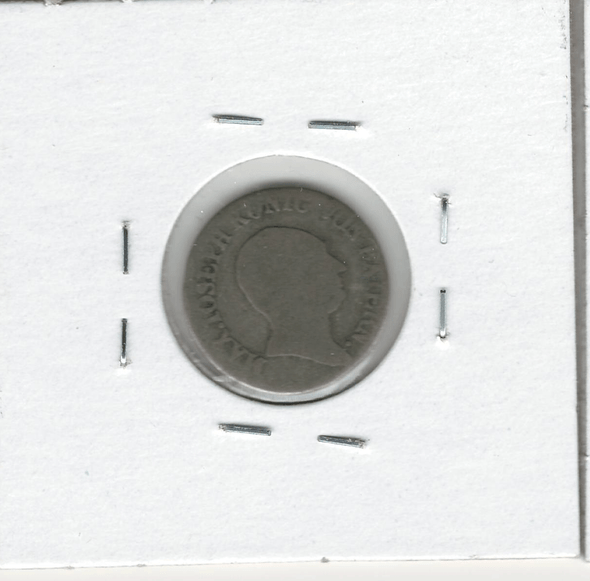 German States: Bavaria: 1819 3 Kreuzer German States: Bavaria: 1819 3 Kreuzer