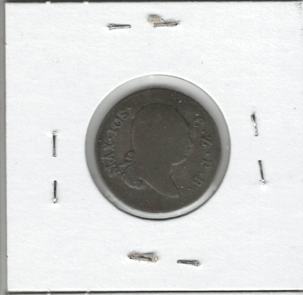 German States: Bavaria: 1805 6 Kreuzer