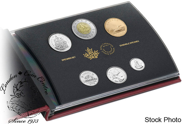 Canada: 2014 Specimen Coin Set with Rabbit Toonie