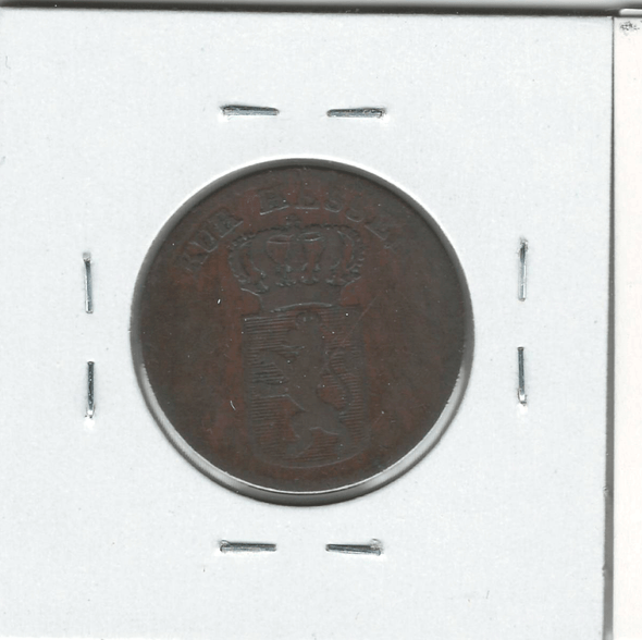 German States: Hessen-Kessel: 1828 Kreuzer