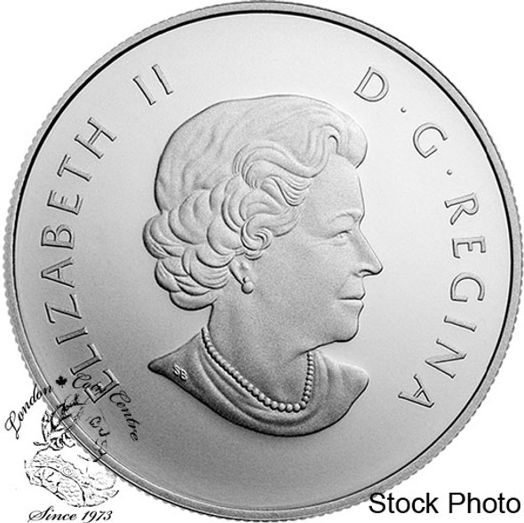 Canada: 2014 $10 The Canadian Cowboy Silver Coin