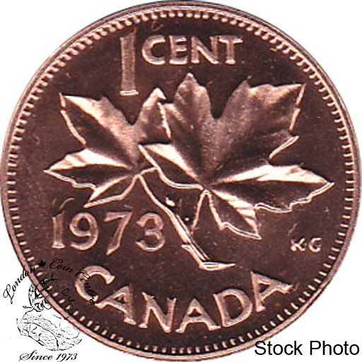 Canada: 1973 5 Cent Proof Like - London Coin Centre Inc.