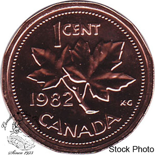 Canada: 1982 1 Cent Proof Like