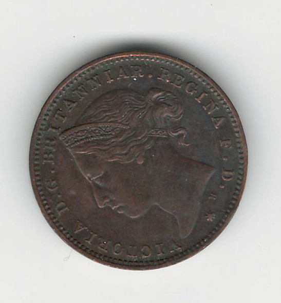 Jersey: 1877H 1/48 Shilling