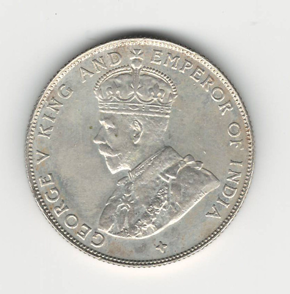 Straits Settlements: 1920 50 Cent