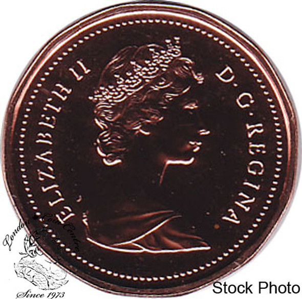 Canada: 1987 1 Cent Proof Like