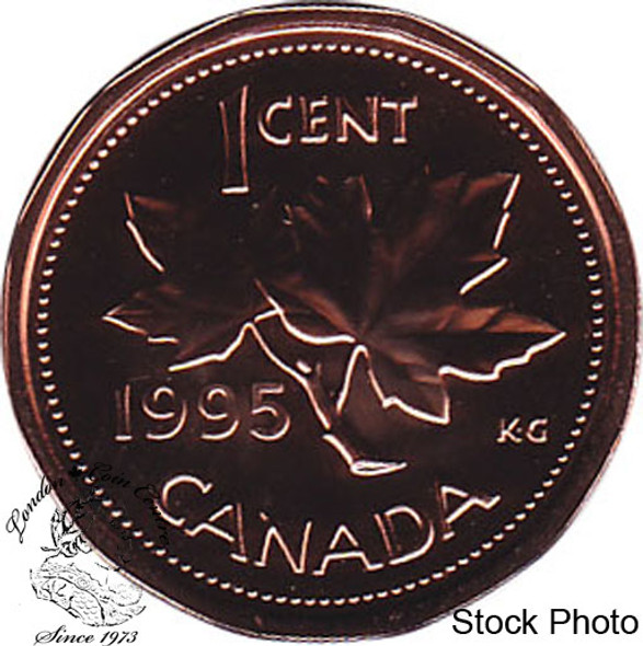 Canada: 1995 1 Cent Proof Like