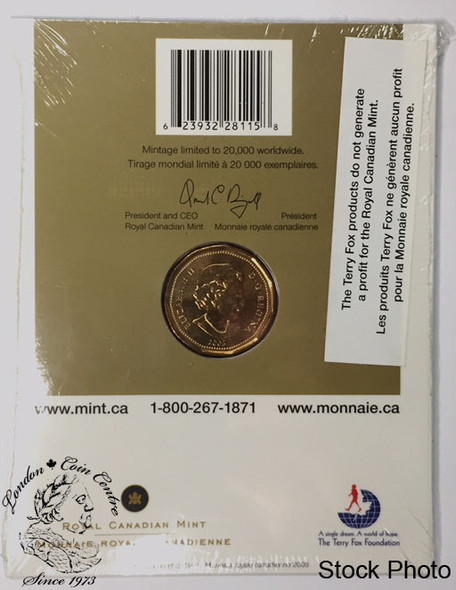 Canada: 2005 $1 Terry Fox First Day Cover