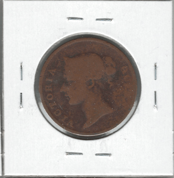 Straits Settlements: 1862 1 Cent Lot#2 Straits Settlements: 1862 1 Cent Lot#2