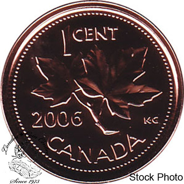 Canada: 2006P 1 Cent Proof Like