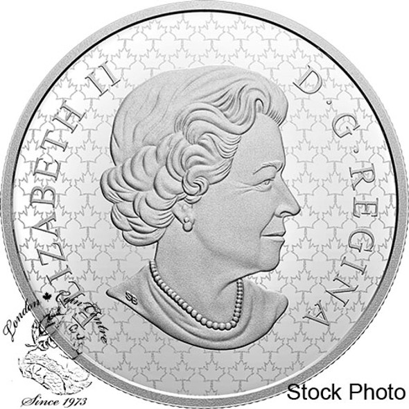 Canada: 2020 $30 Canadian Maple Leaf Brooch Legacy 2 oz Pure Silver Coin Canada: 2020 $30 Canadian Maple Leaf Brooch Legacy 2 oz Pure Silver Coin