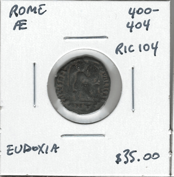 Roman: 400 - 404 AD Eudoxia