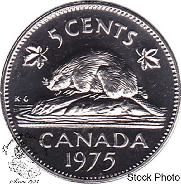 Canada: 1975 5 Cent Proof Like