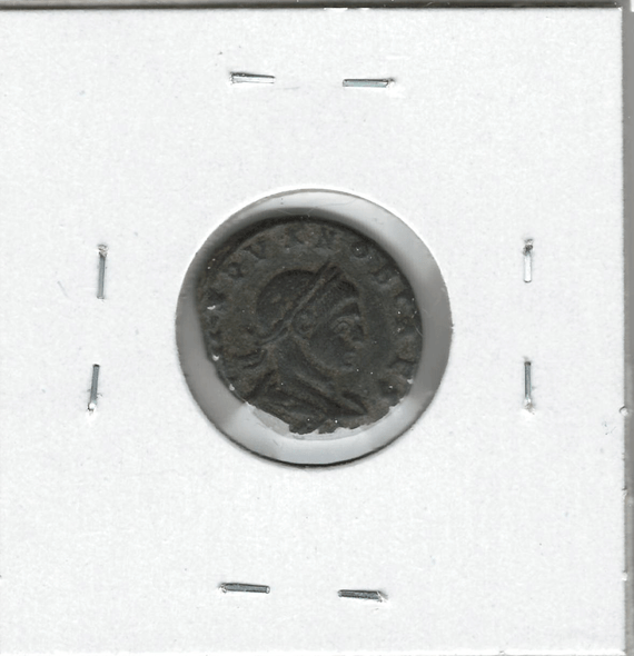 Roman: 317 - 318 AD Nummus Crispus Roman: 317 - 318 AD Nummus Crispus